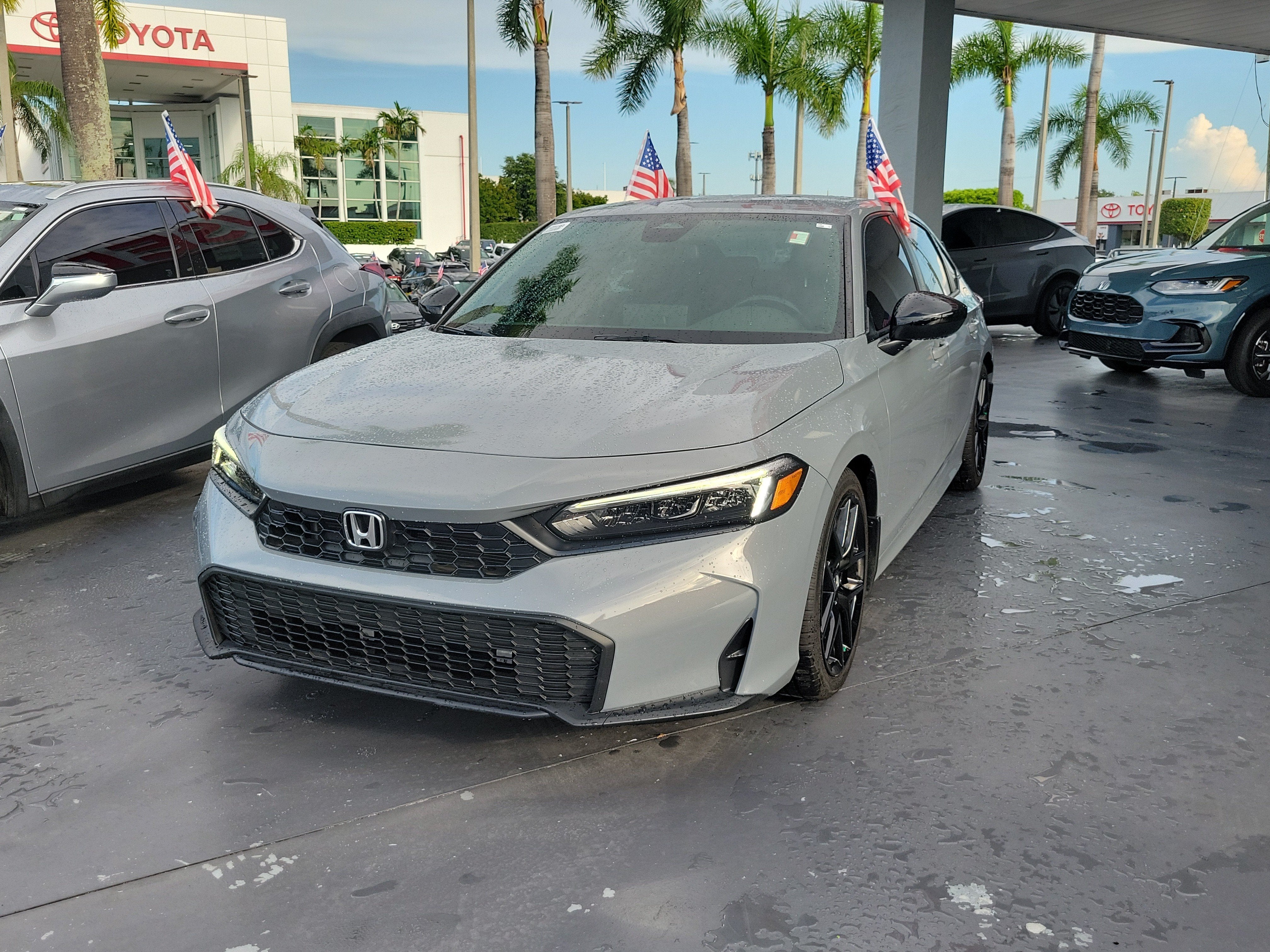 2025 Honda Civic Sedan Sport