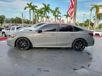 2025 Honda Civic Sedan Sport