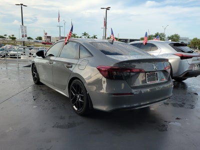 2025 Honda Civic Sedan Sport