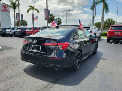 2023 Honda Civic Sedan Sport