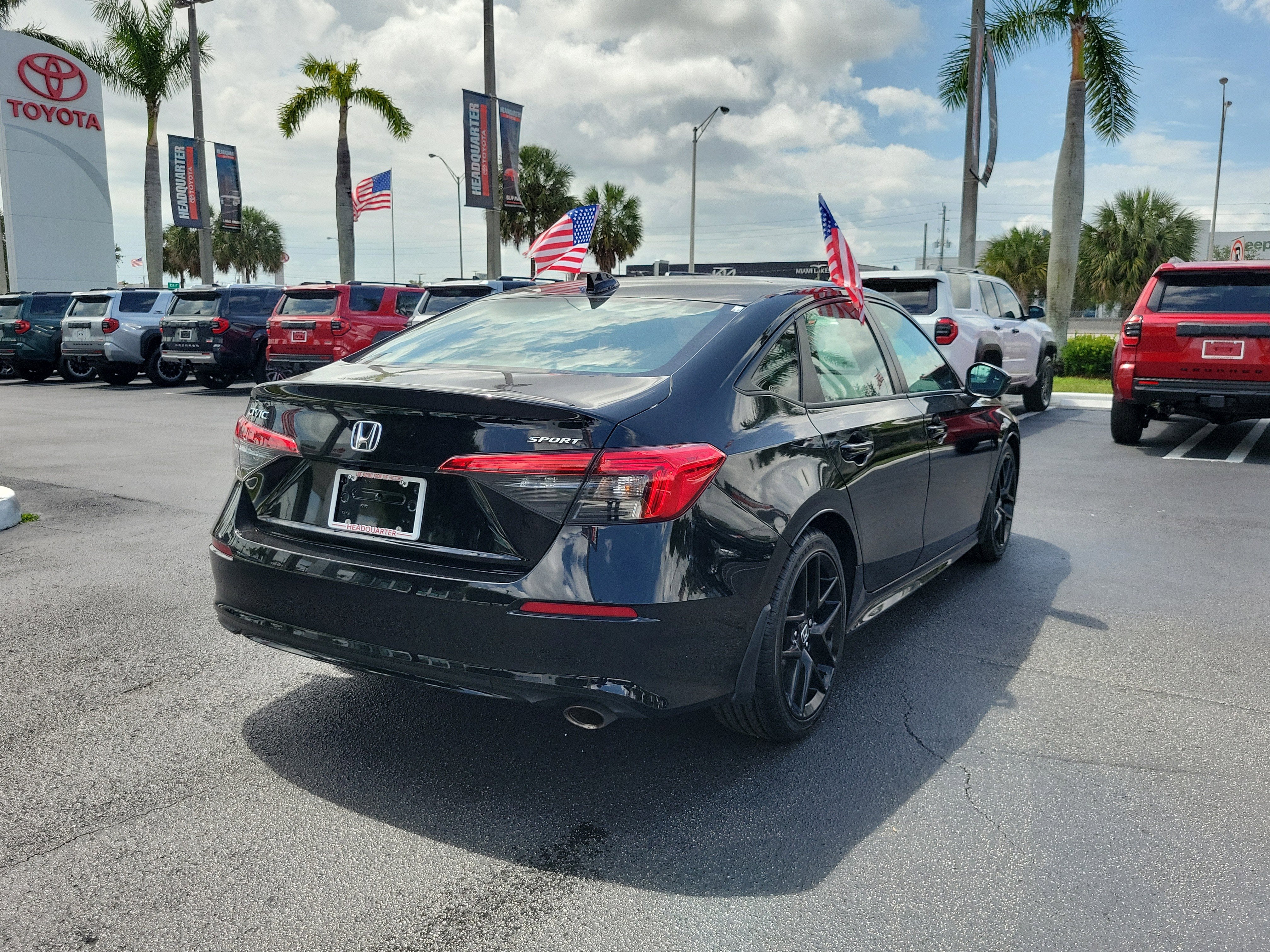 2023 Honda Civic Sedan Sport