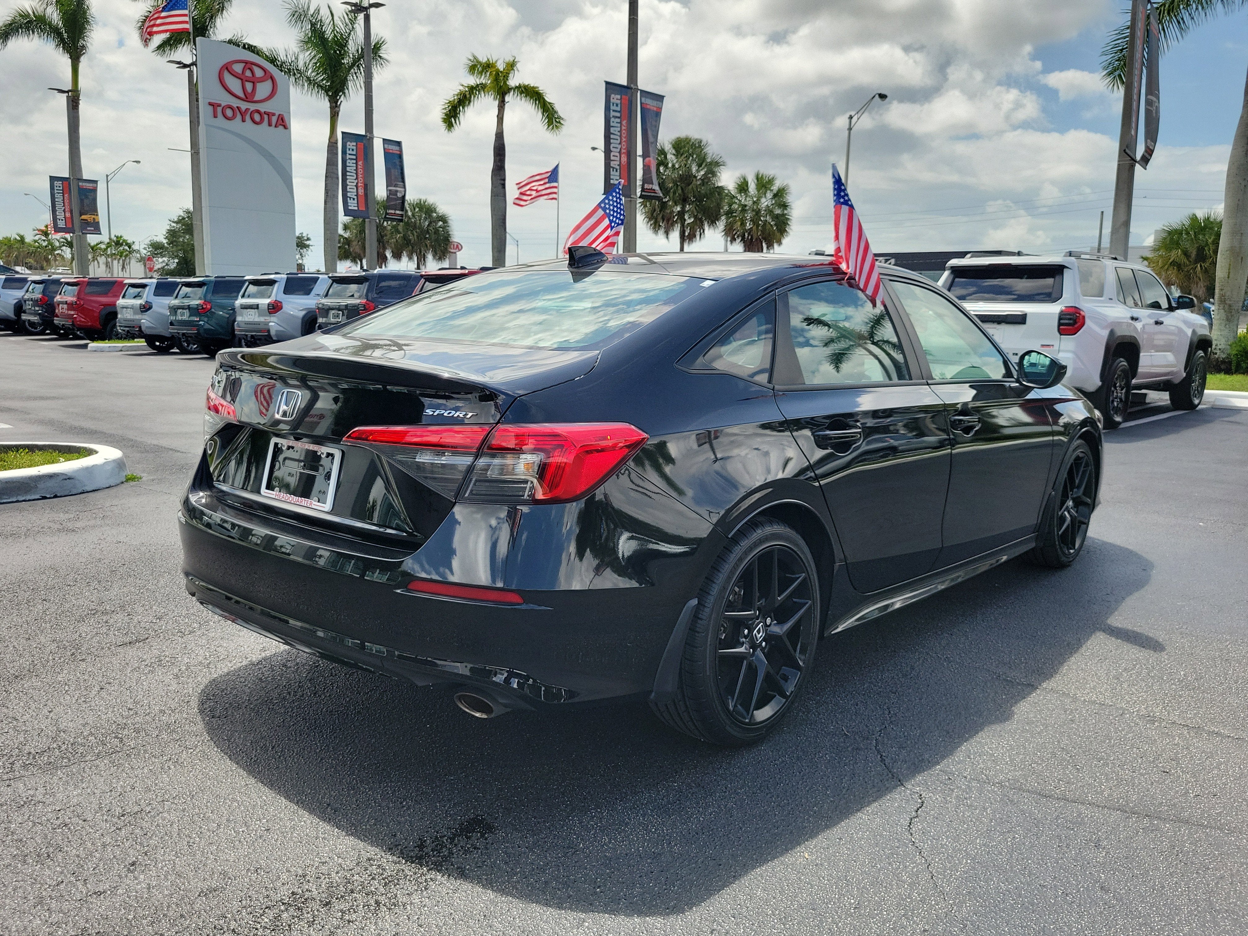 2023 Honda Civic Sedan Sport