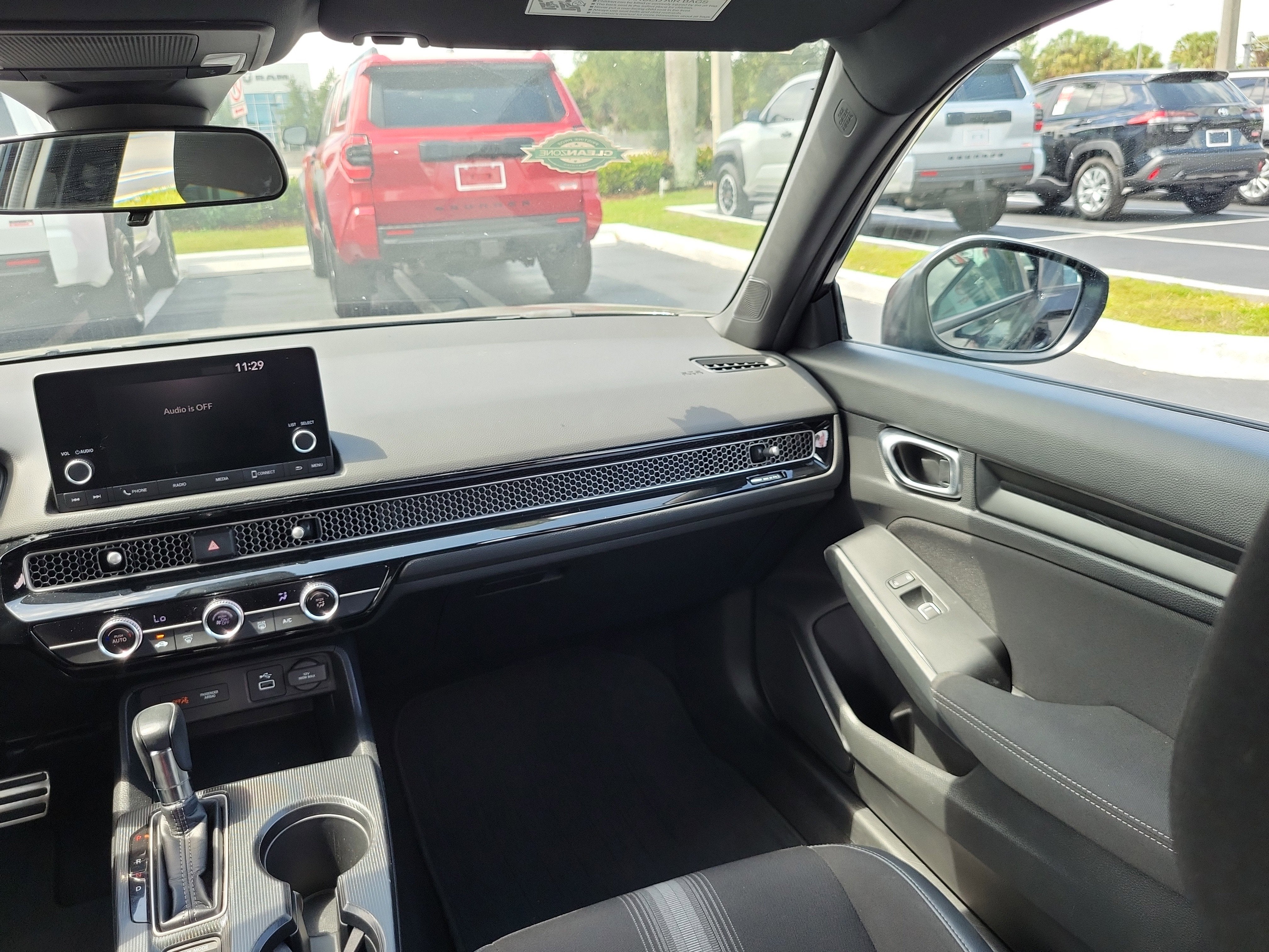 2023 Honda Civic Sedan Sport