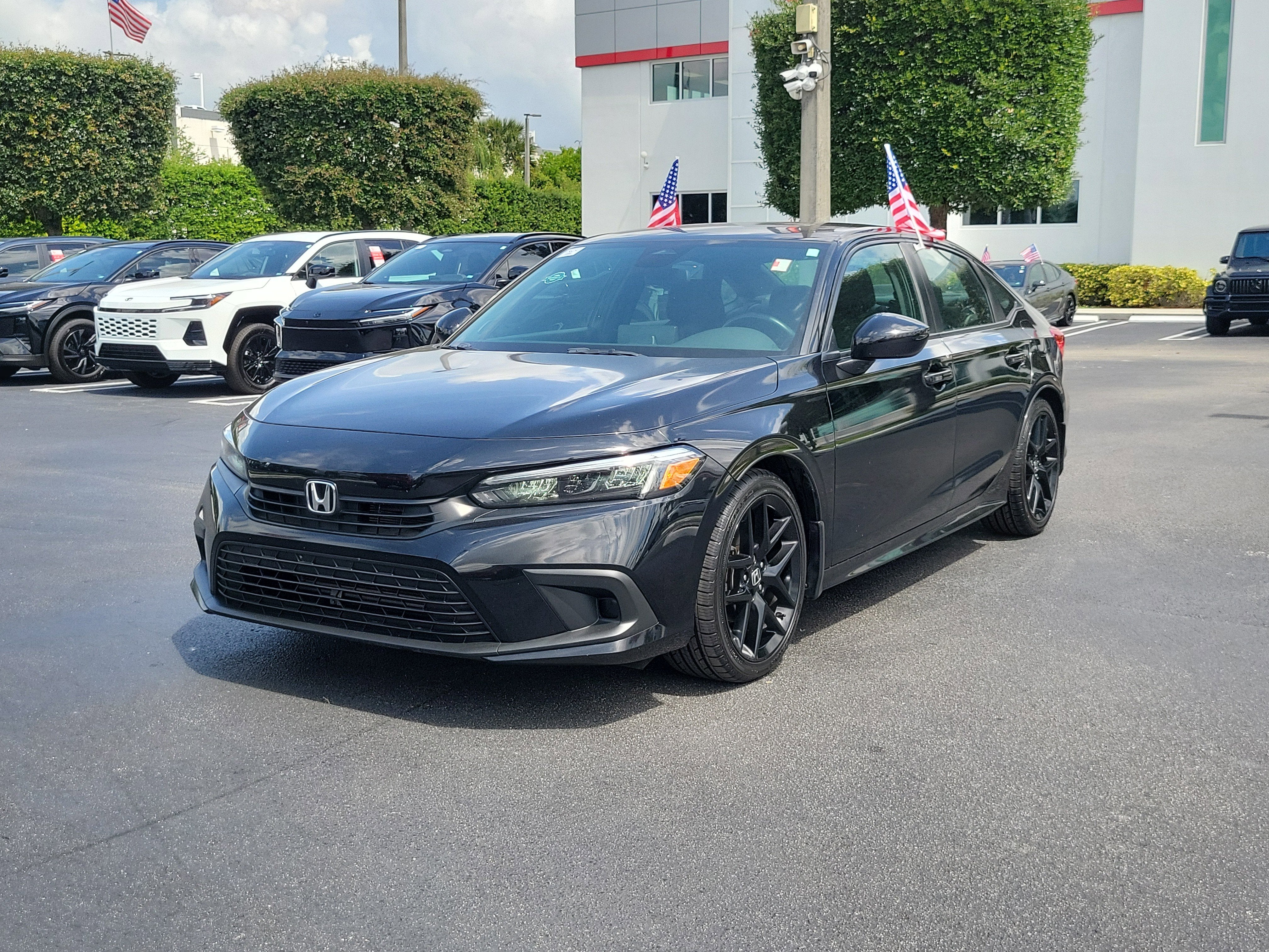 2023 Honda Civic Sedan Sport