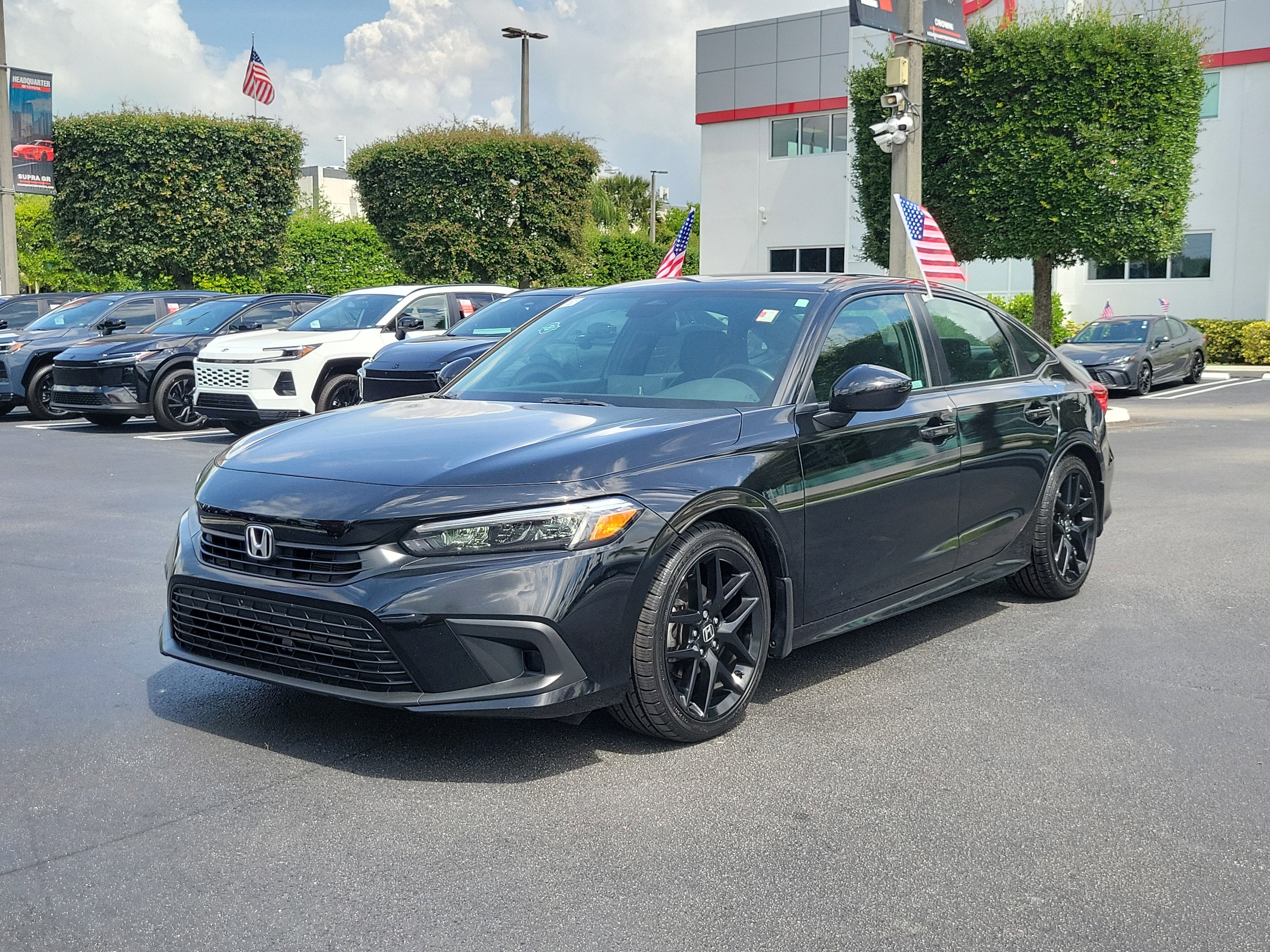 2023 Honda Civic Sedan Sport