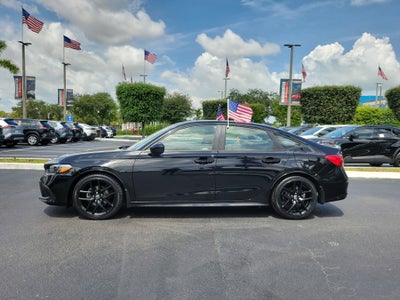 2023 Honda Civic Sedan Sport