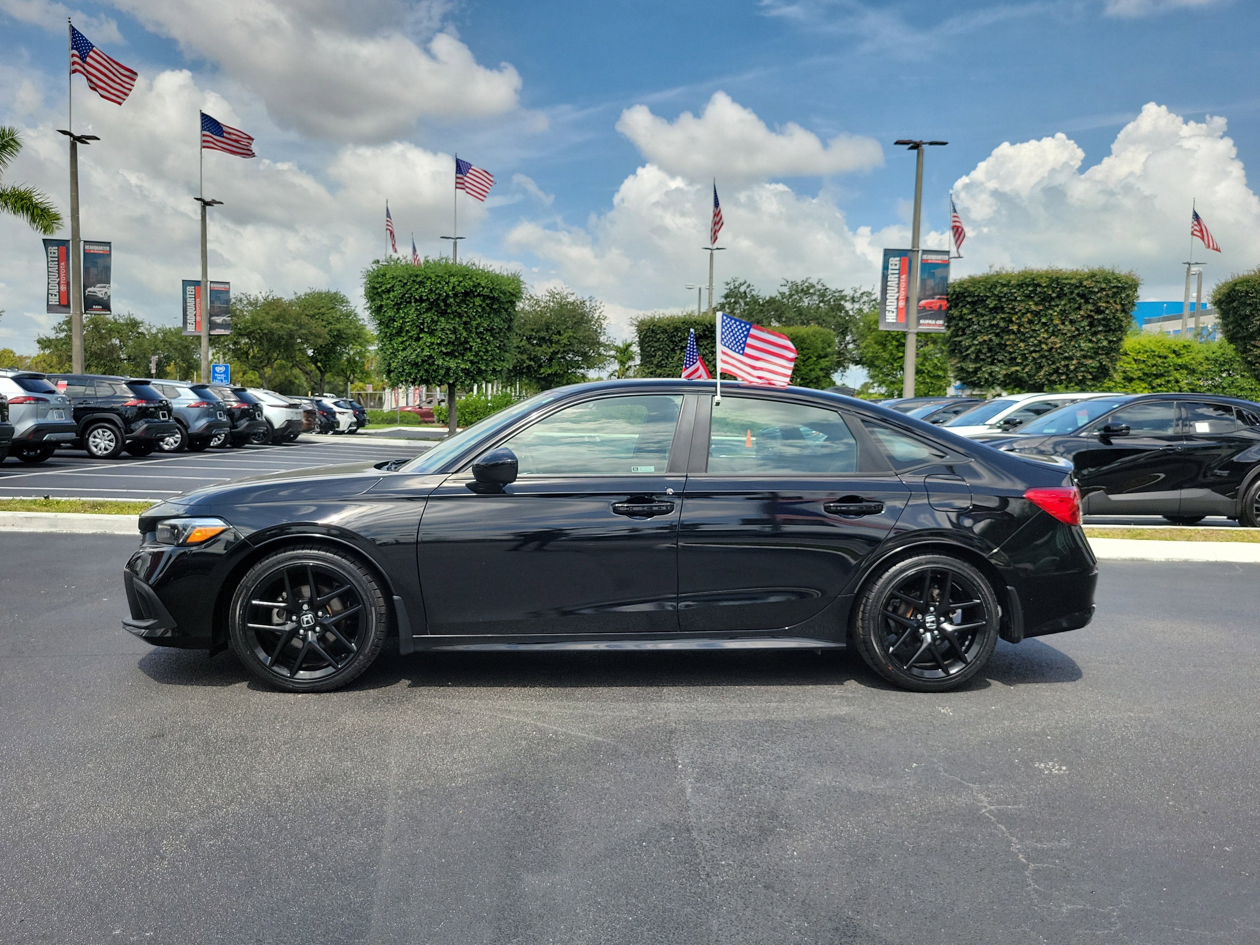 2023 Honda Civic Sedan Sport