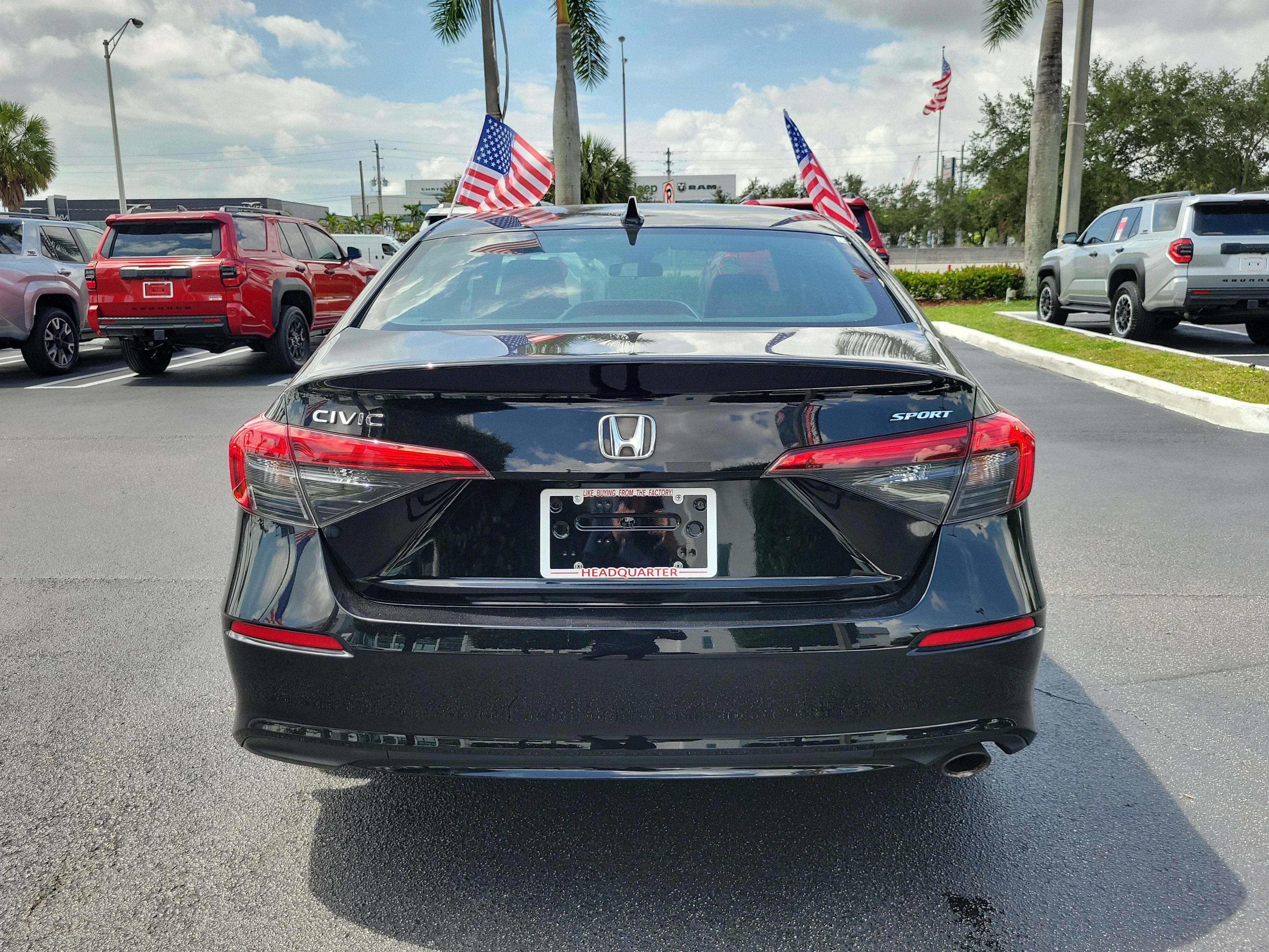 2023 Honda Civic Sedan Sport
