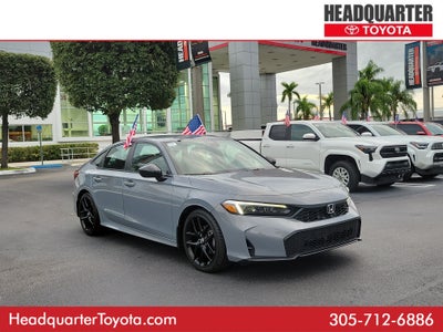 2026 Honda Civic Sedan Sport