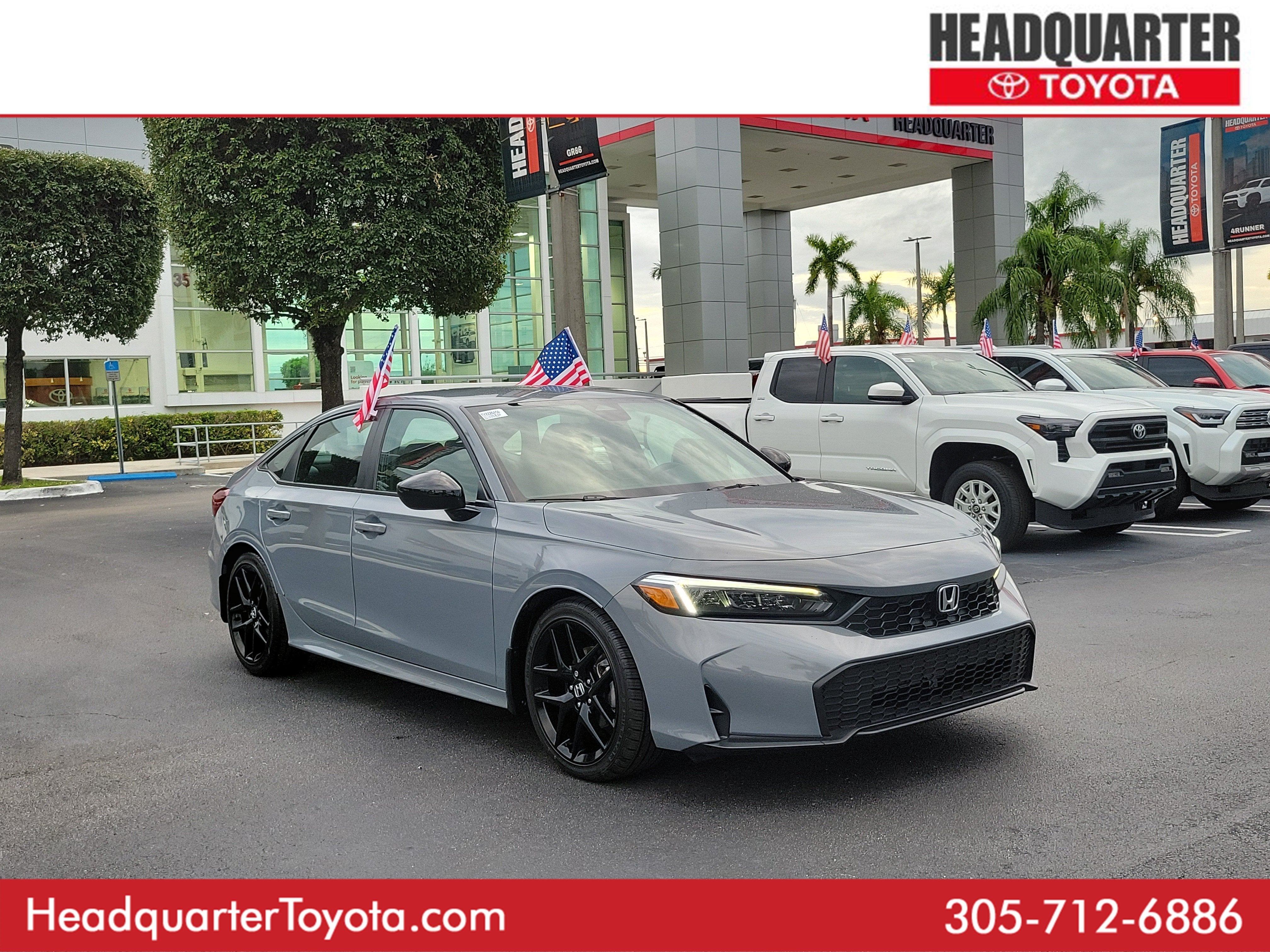 2026 Honda Civic Sedan Sport
