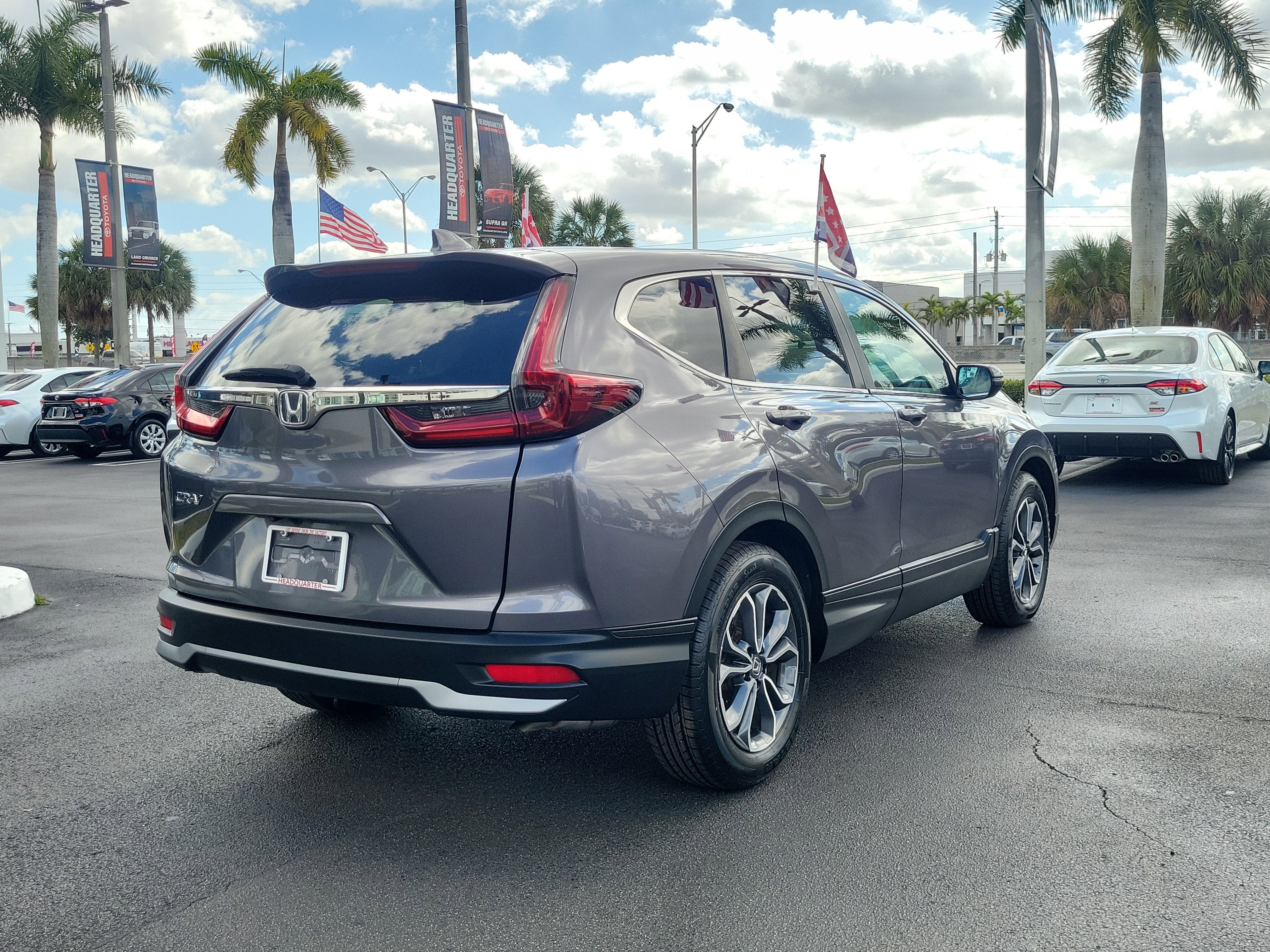 2021 Honda CR-V EX