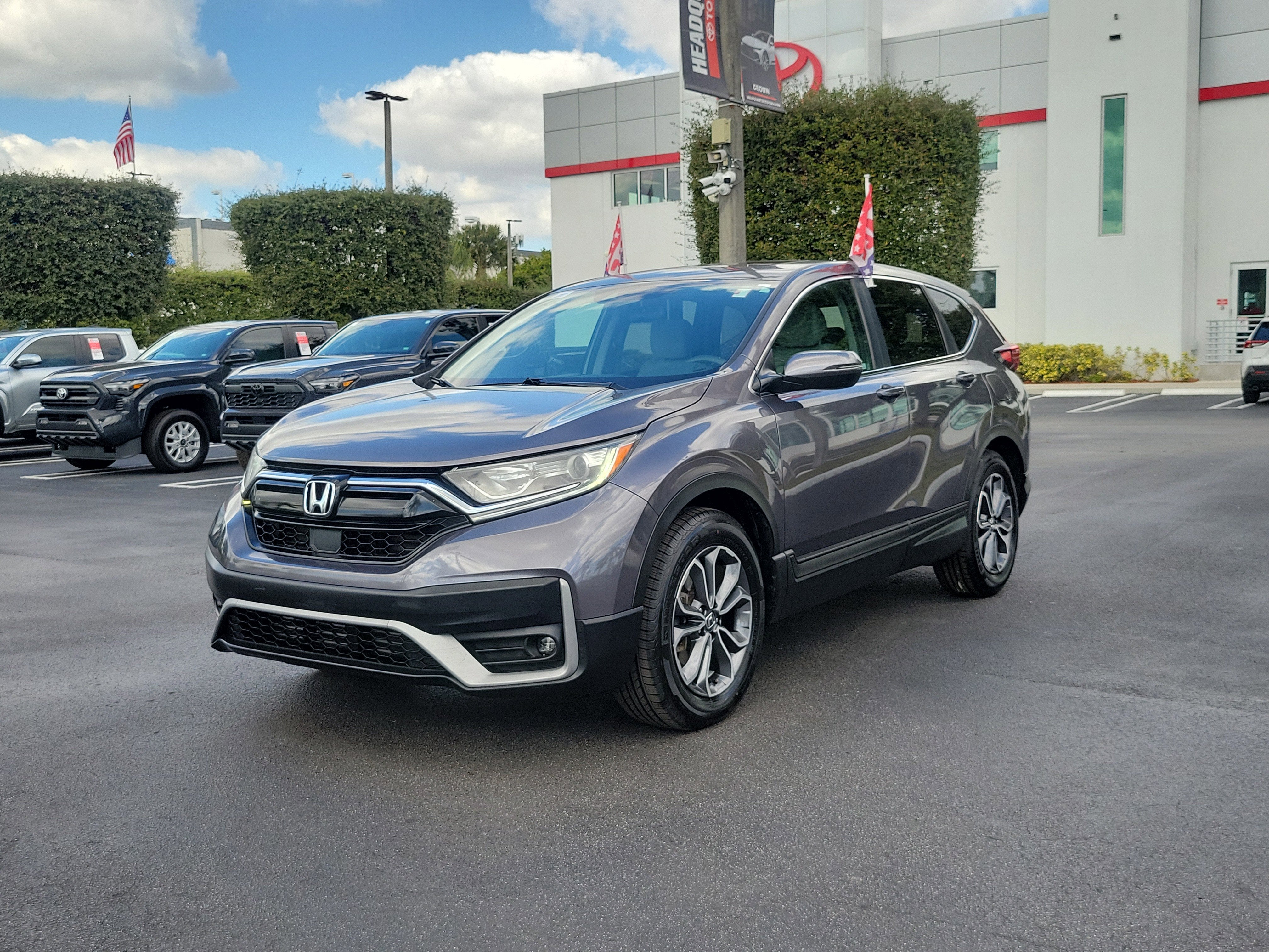 2021 Honda CR-V EX
