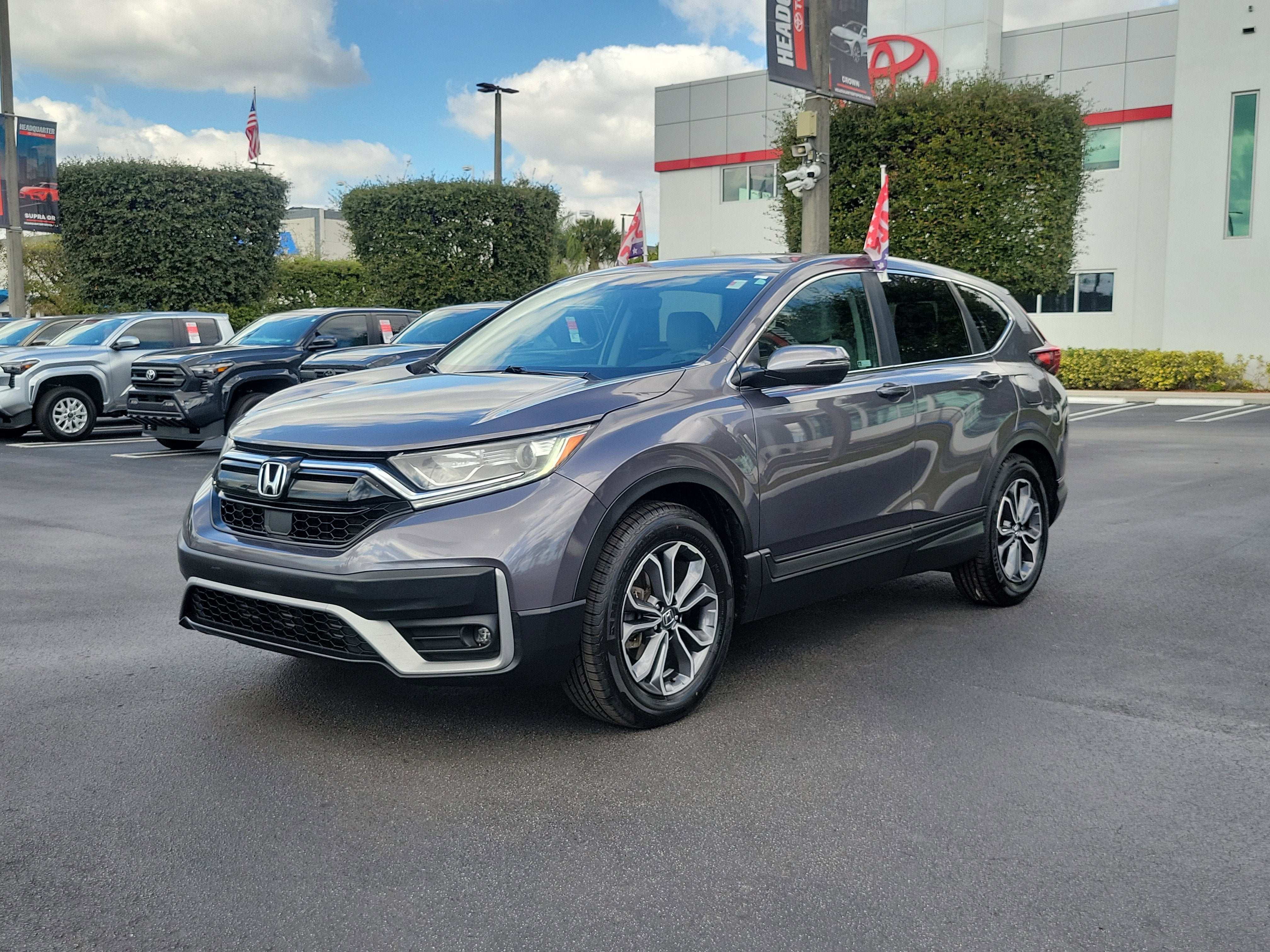 2021 Honda CR-V EX