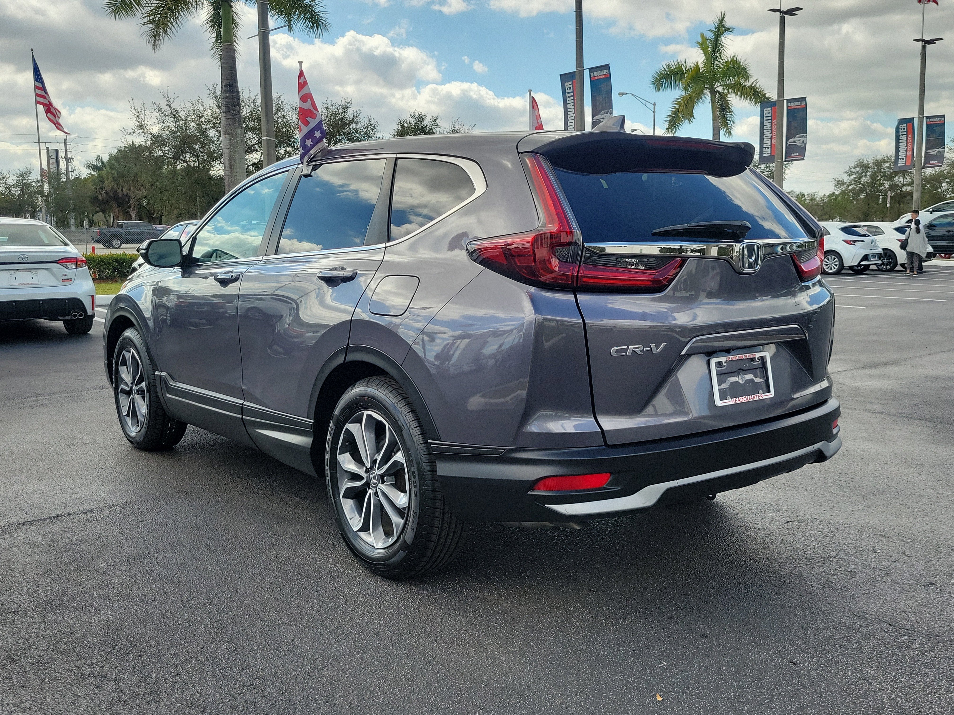 2021 Honda CR-V EX