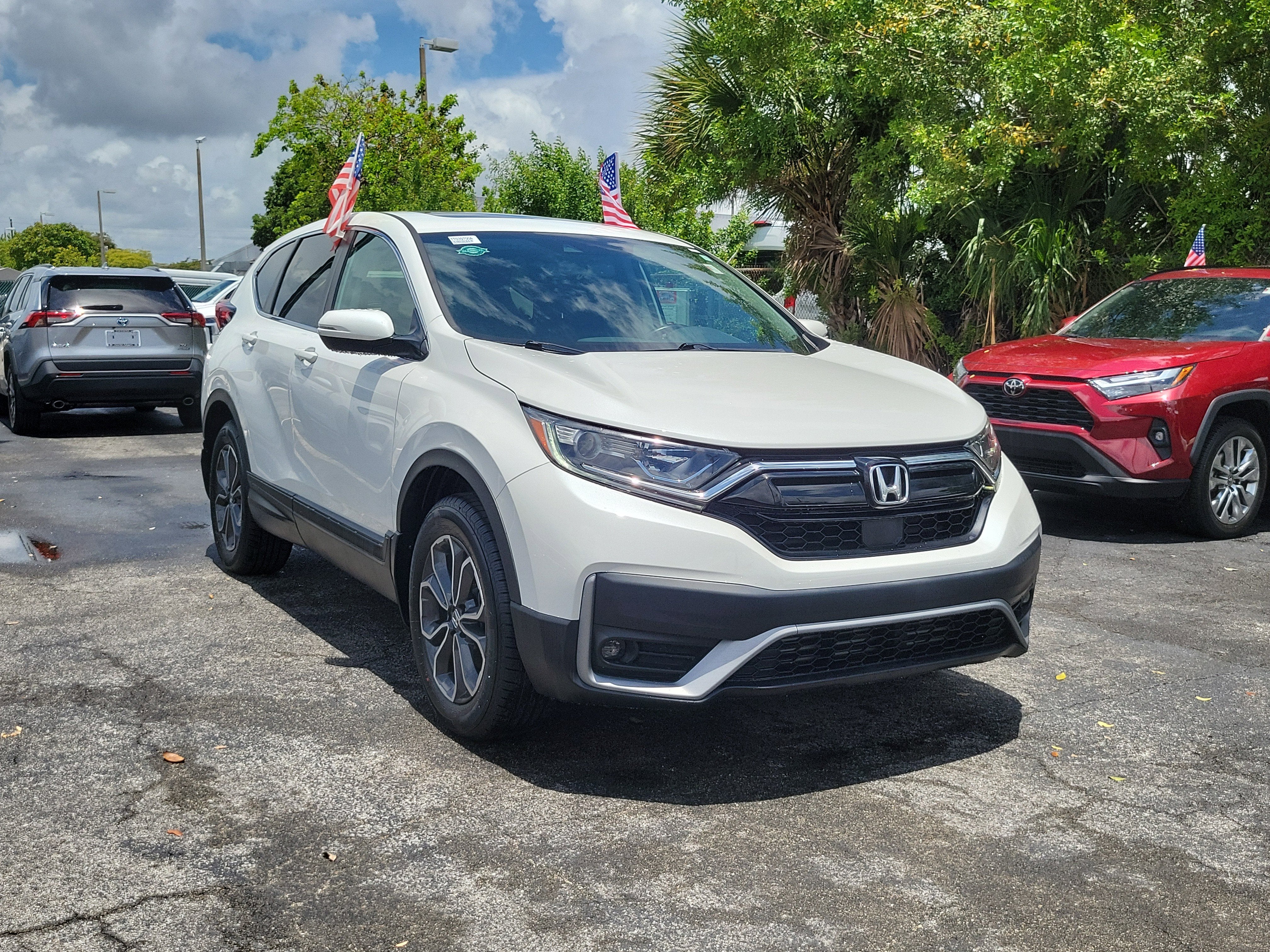 2022 Honda CR-V EX-L