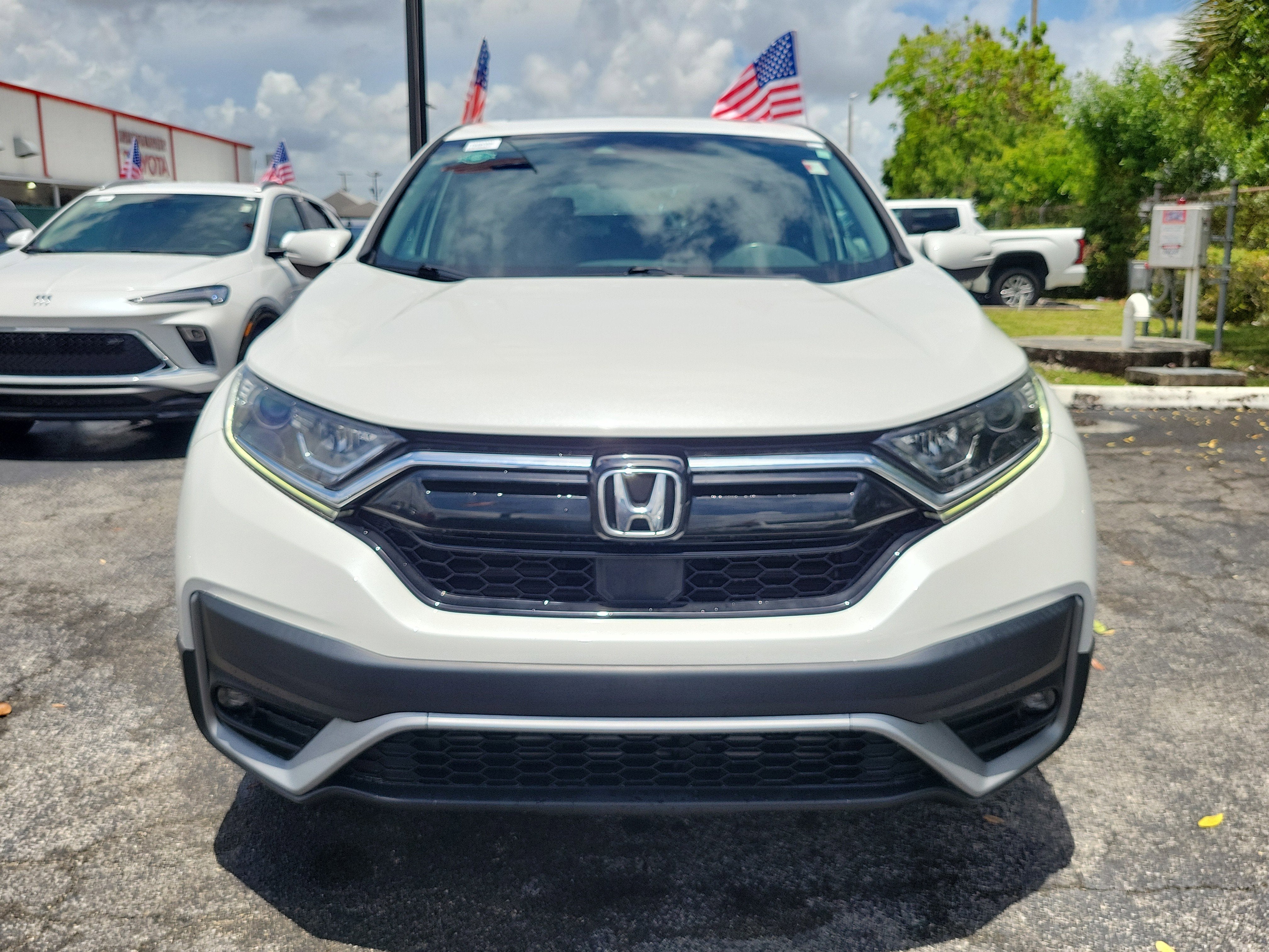 2022 Honda CR-V EX-L