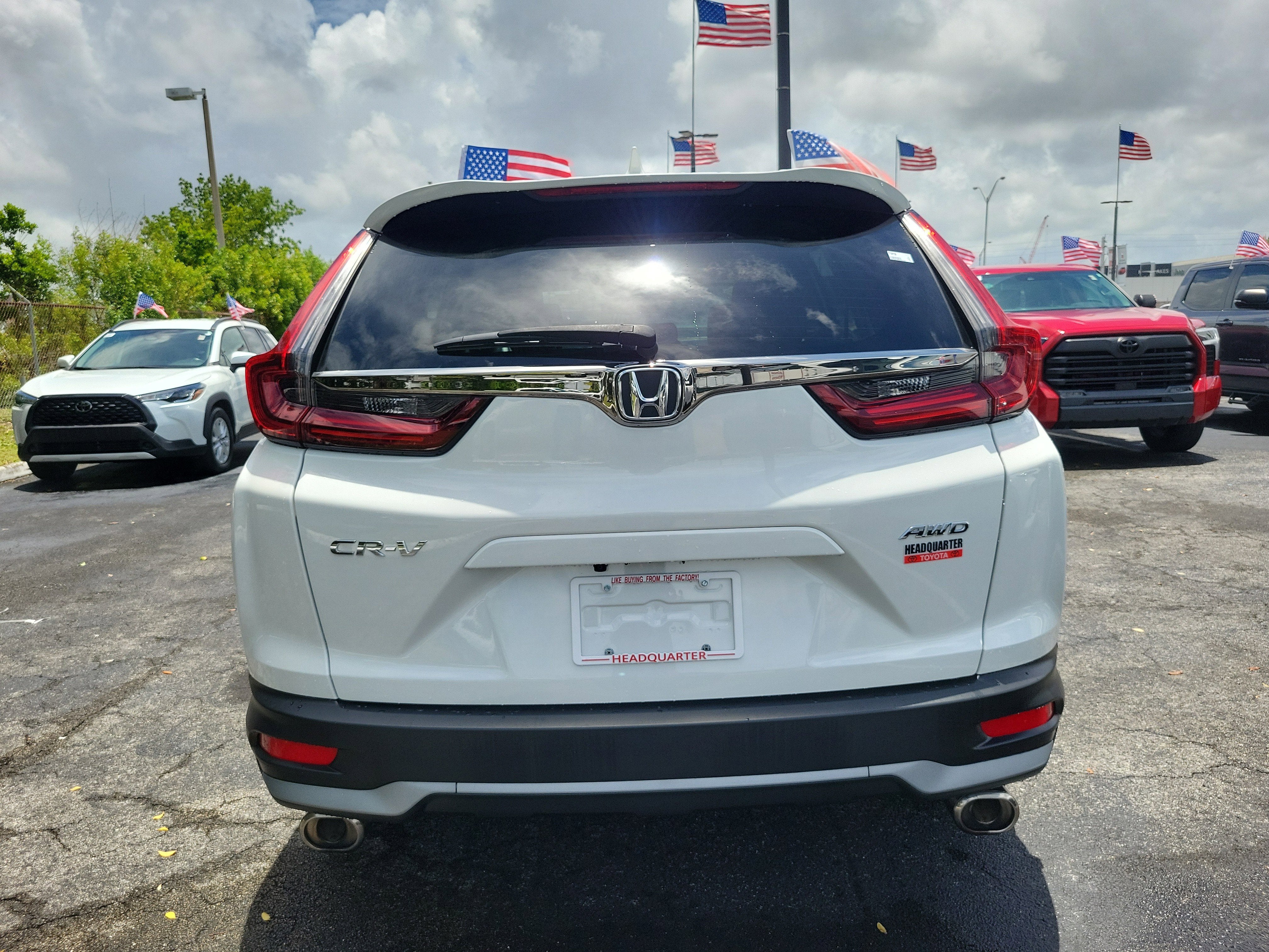 2022 Honda CR-V EX-L