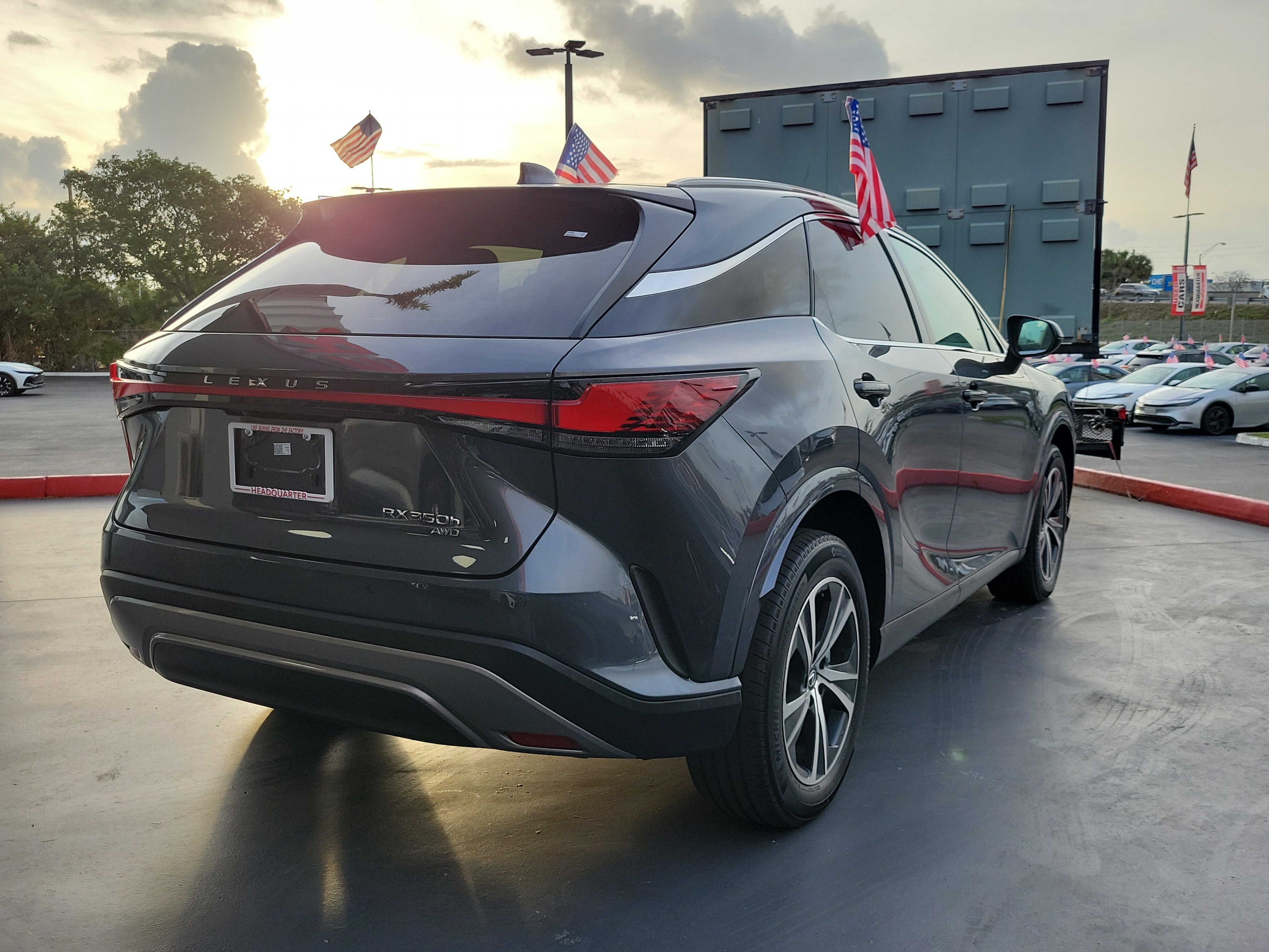 2024 Lexus RX RX 350h