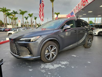 2024 Lexus RX RX 350h