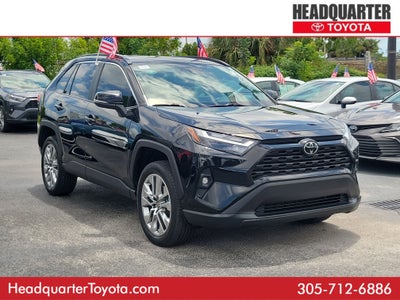 2025 Toyota RAV4 XLE Premium