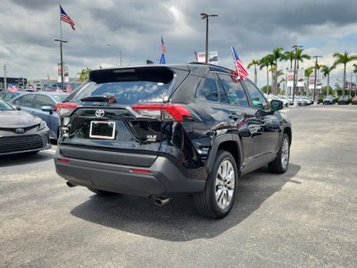 2025 Toyota RAV4 XLE Premium