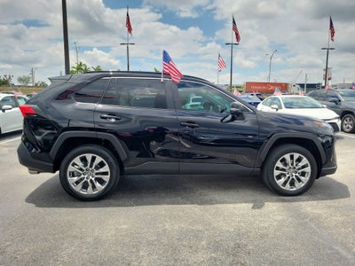 2025 Toyota RAV4 XLE Premium