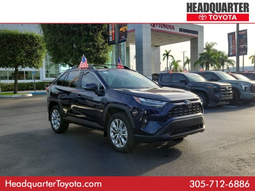 2025 Toyota RAV4 XLE Premium
