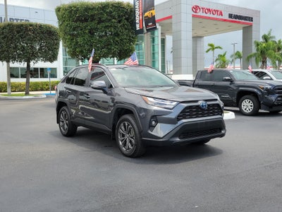 2024 Toyota RAV4 Hybrid XLE Premium