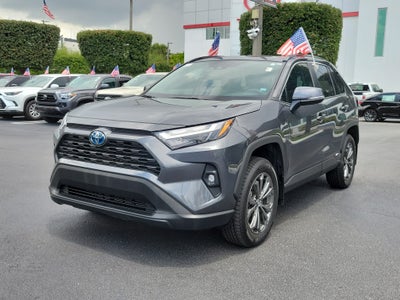 2024 Toyota RAV4 Hybrid XLE Premium