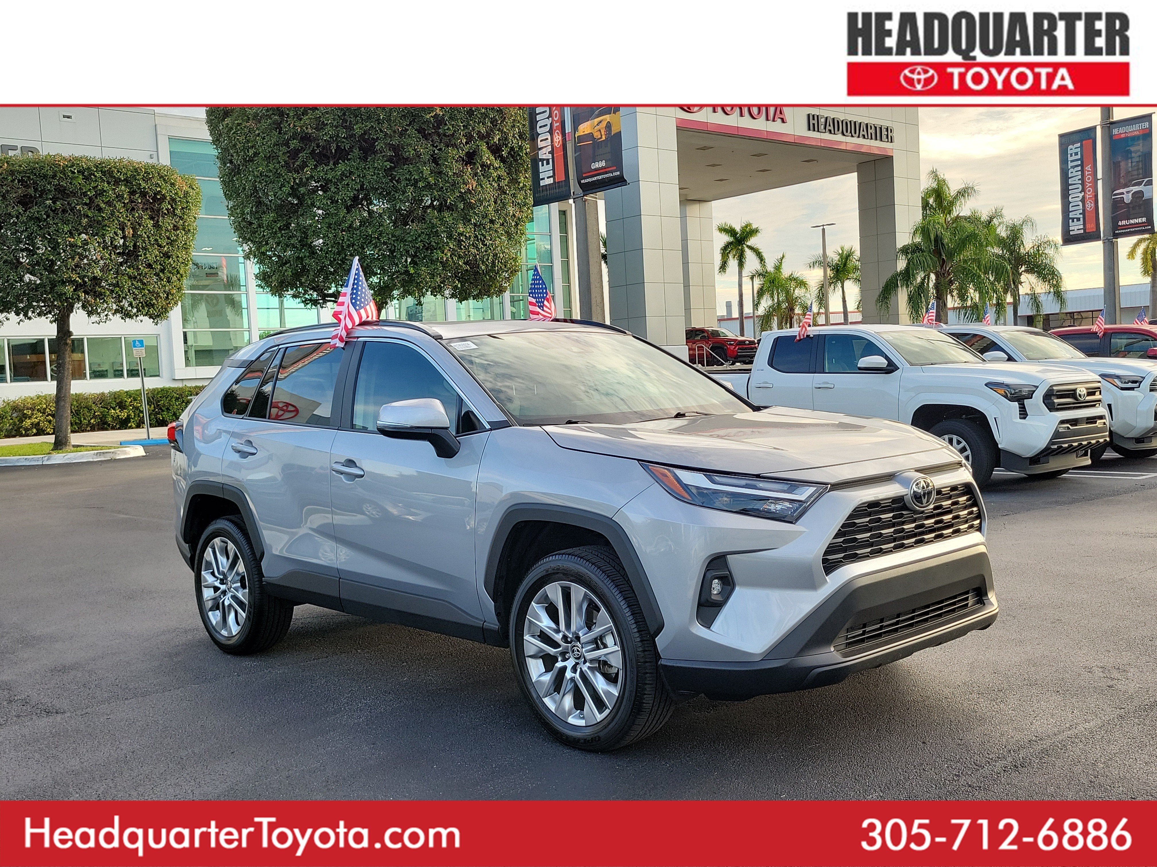 2025 Toyota RAV4 XLE Premium