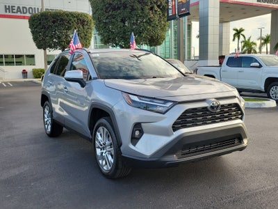 2025 Toyota RAV4 XLE Premium