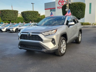 2025 Toyota RAV4 XLE Premium