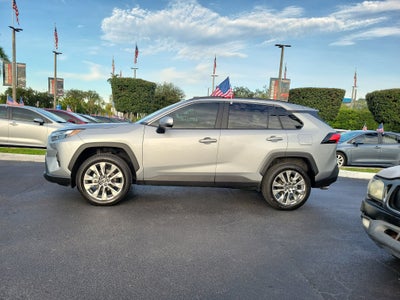 2025 Toyota RAV4 XLE Premium