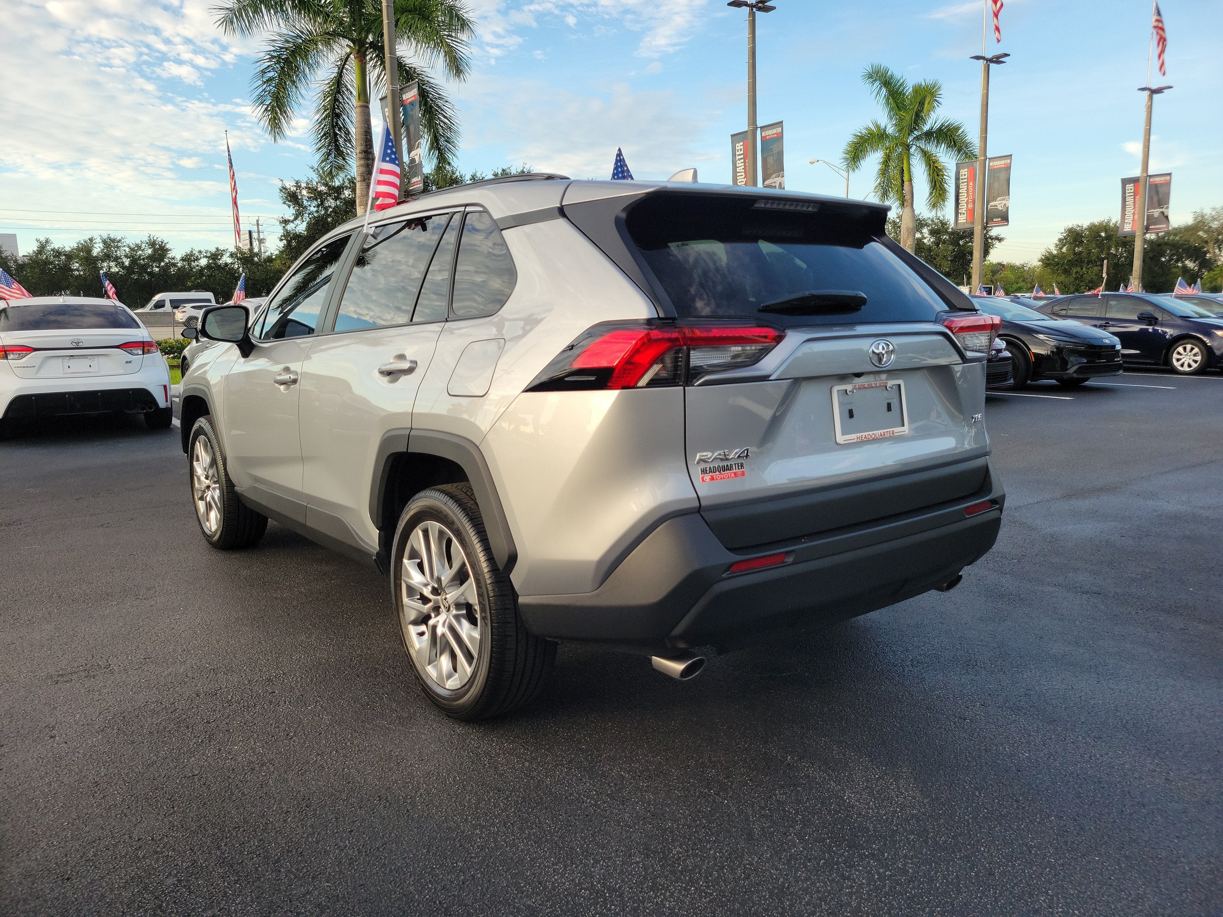 2025 Toyota RAV4 XLE Premium