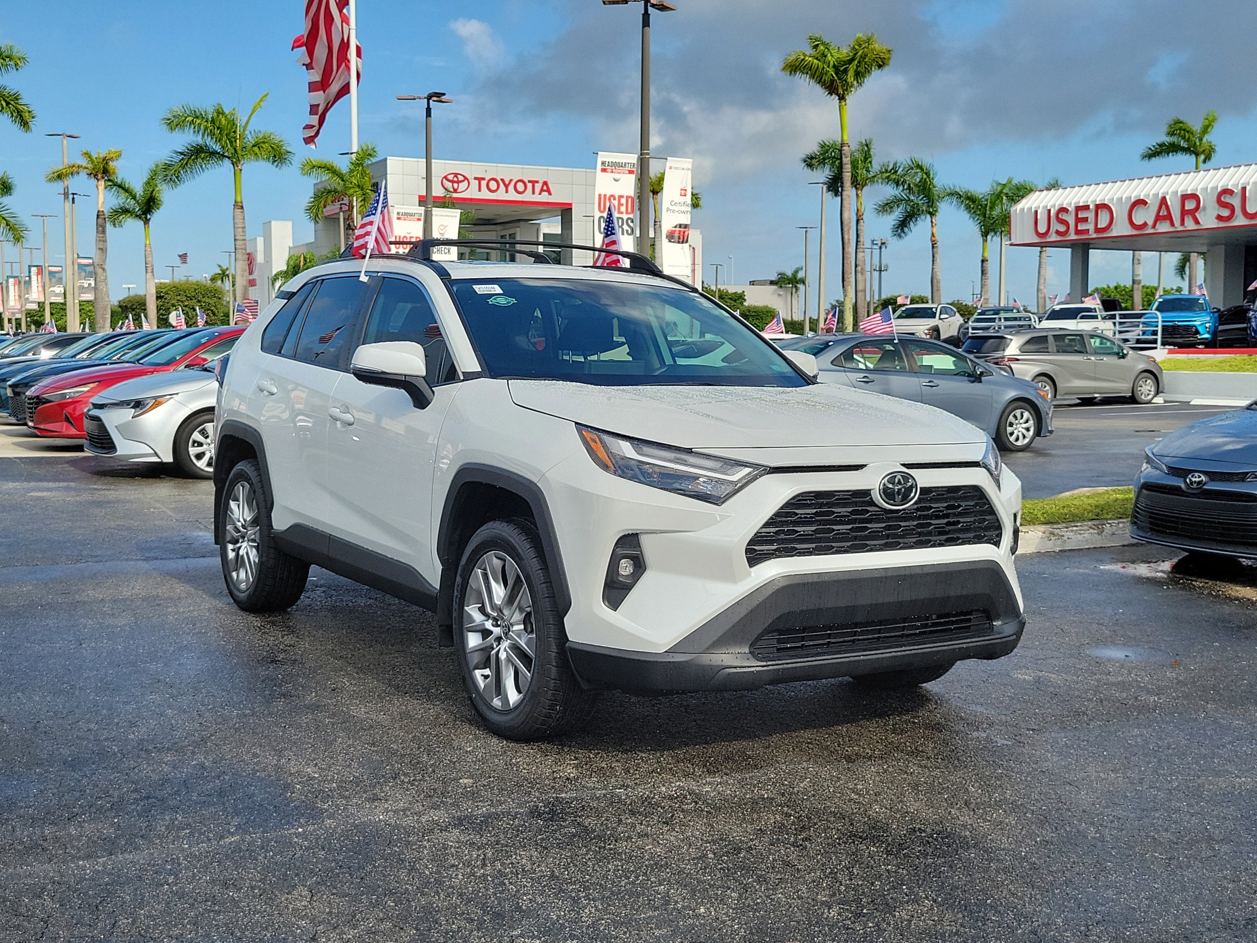 2024 Toyota RAV4 XLE Premium