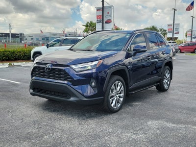 2022 Toyota RAV4 XLE Premium