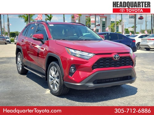 2022 Toyota RAV4 XLE Premium
