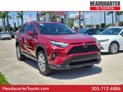 2025 Toyota RAV4 XLE Premium