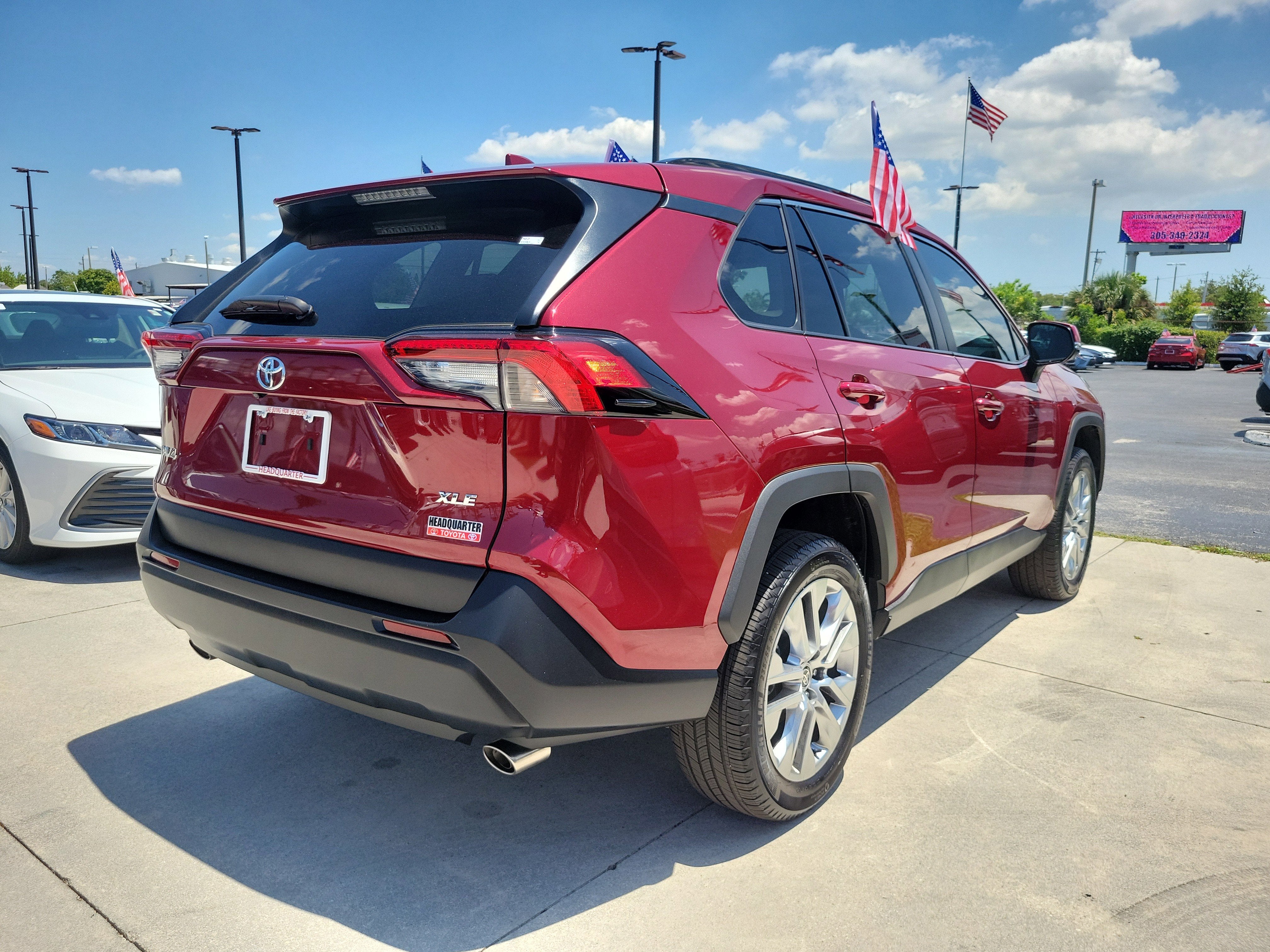 2025 Toyota RAV4 XLE Premium