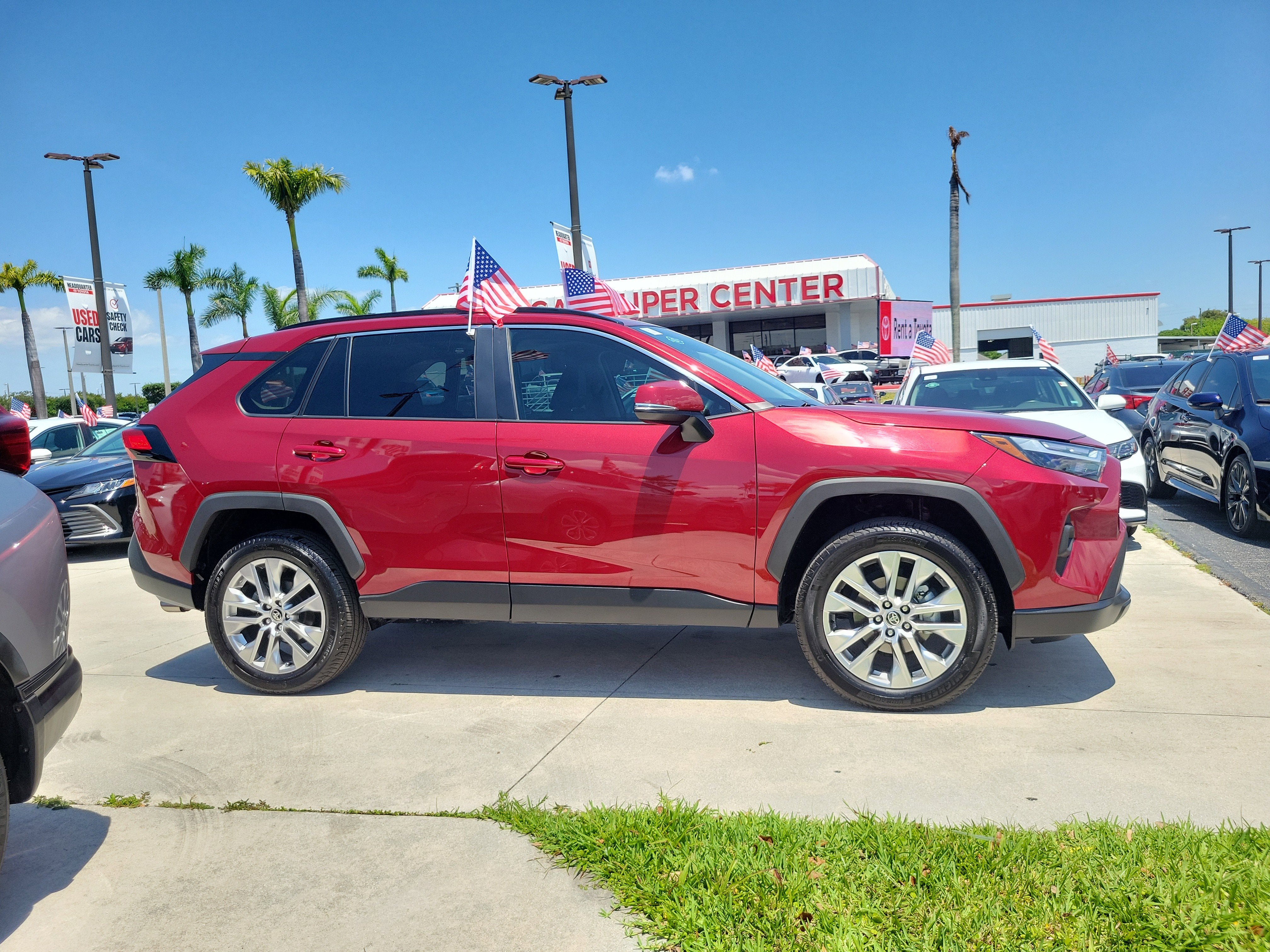 2025 Toyota RAV4 XLE Premium