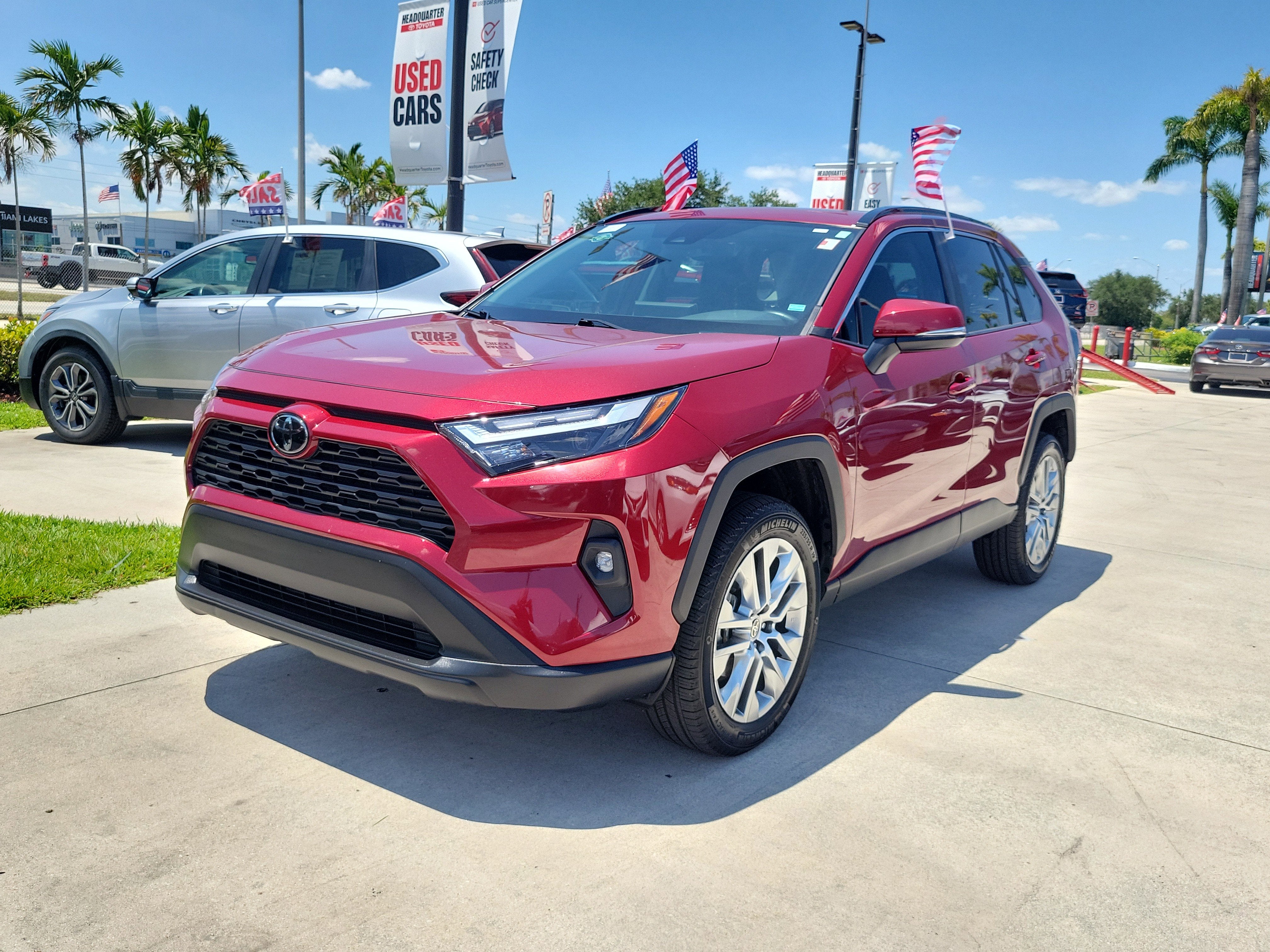 2025 Toyota RAV4 XLE Premium