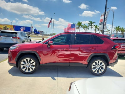 2025 Toyota RAV4 XLE Premium