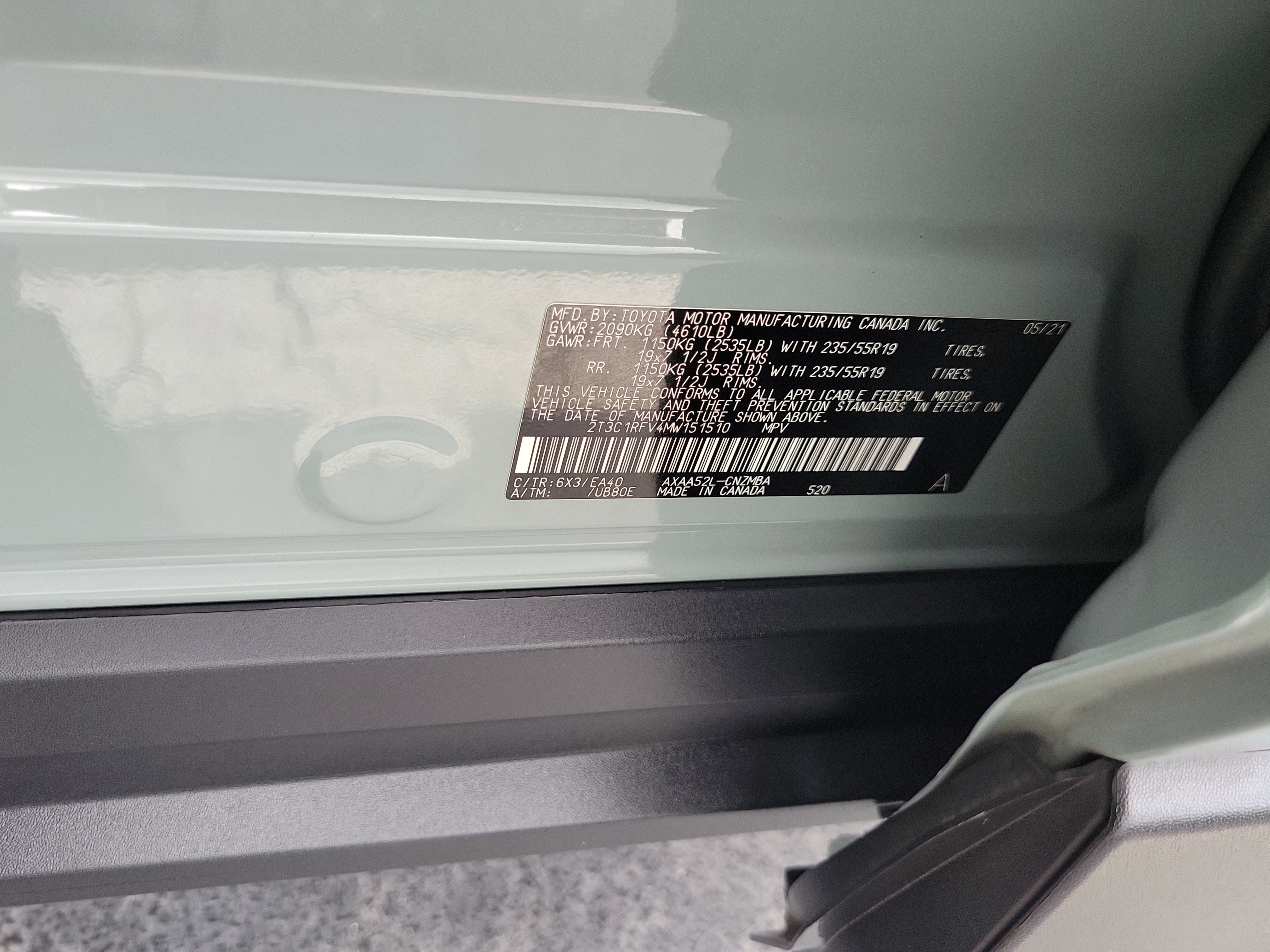 2021 Toyota RAV4 XLE Premium