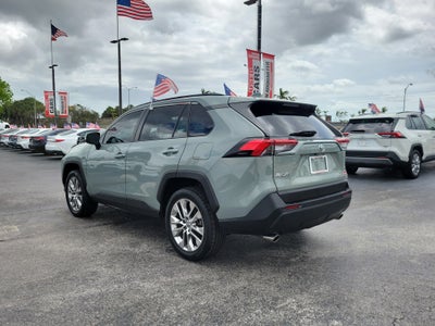 2021 Toyota RAV4 XLE Premium