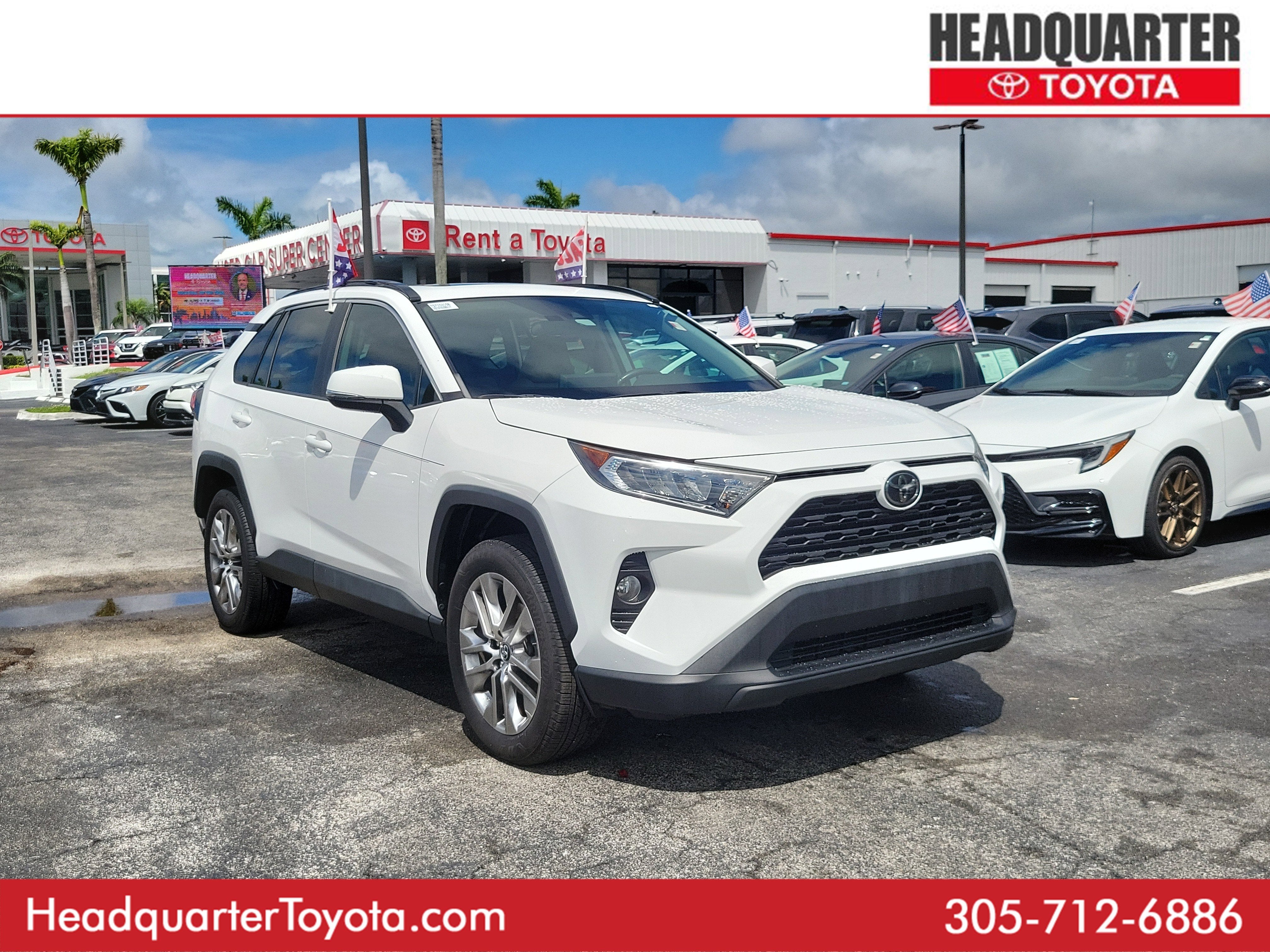 2019 Toyota RAV4 XLE Premium
