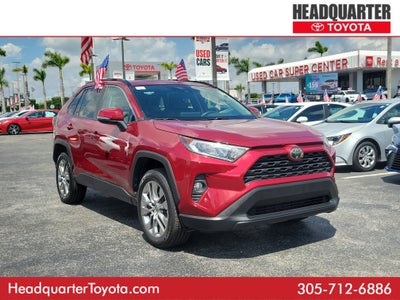 2021 Toyota RAV4 XLE Premium