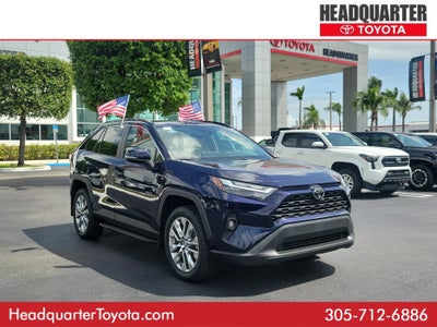 2022 Toyota RAV4 XLE Premium