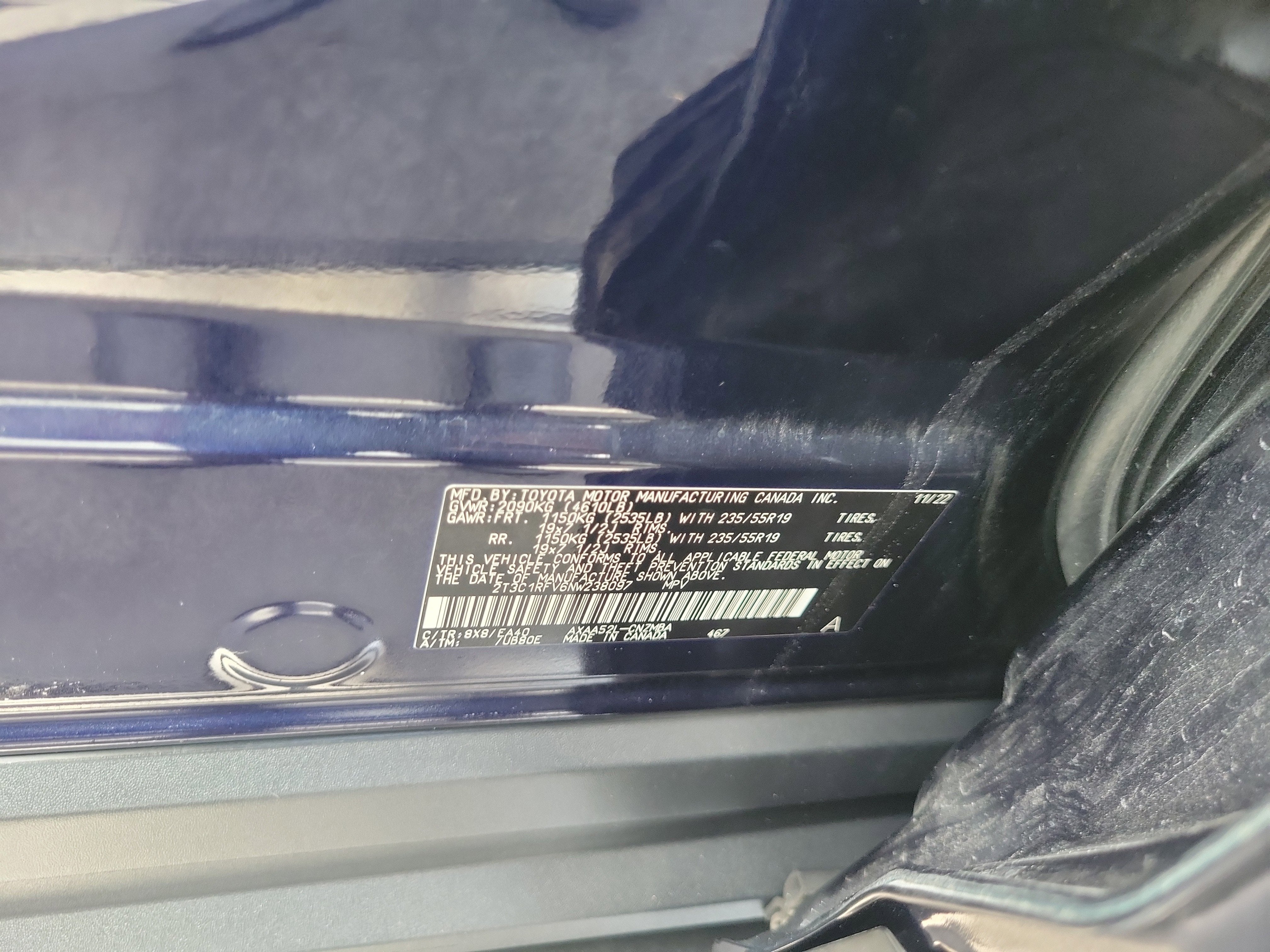 2022 Toyota RAV4 XLE Premium