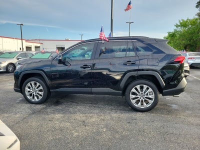 2025 Toyota RAV4 XLE Premium