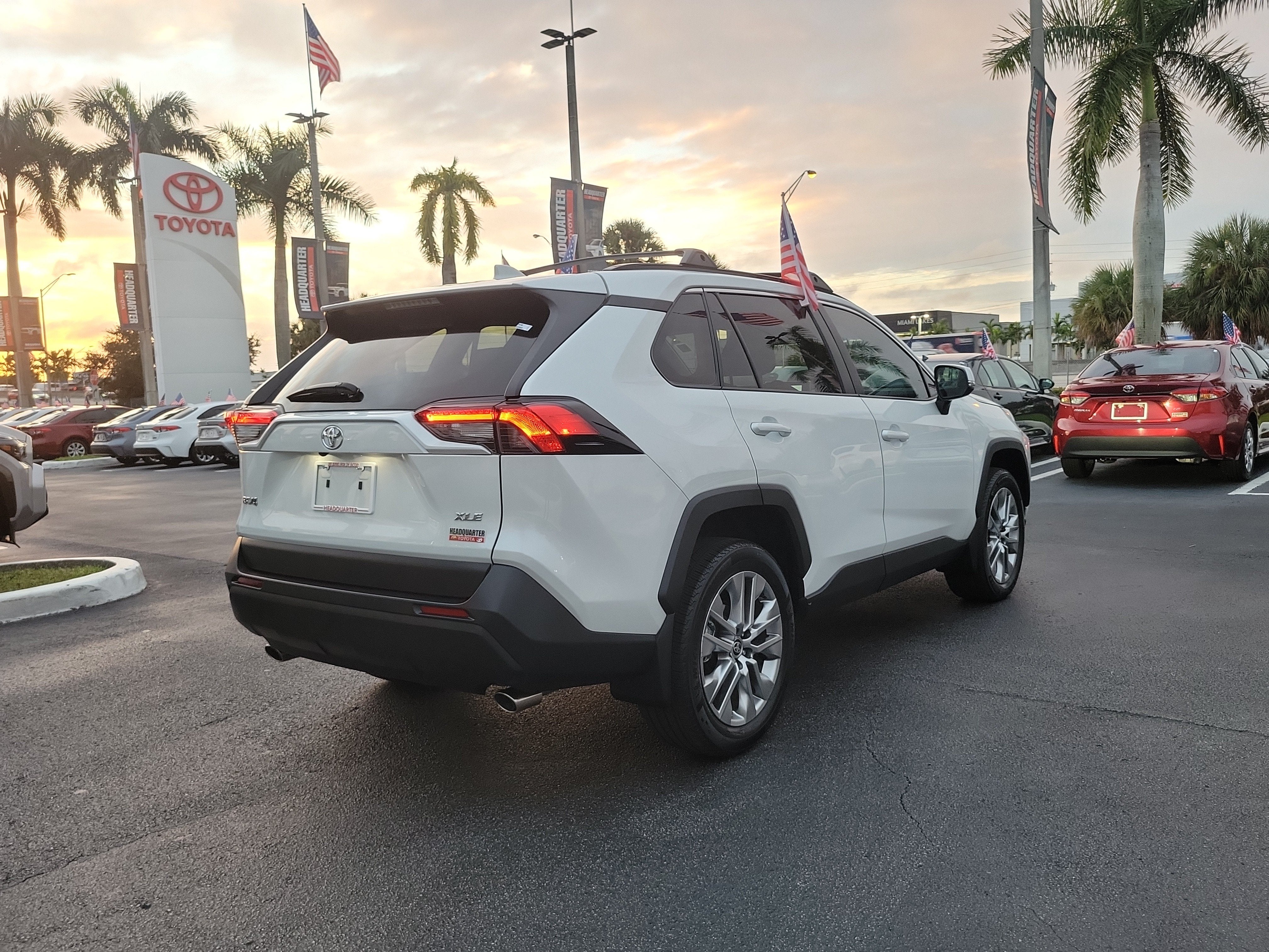 2024 Toyota RAV4 XLE Premium